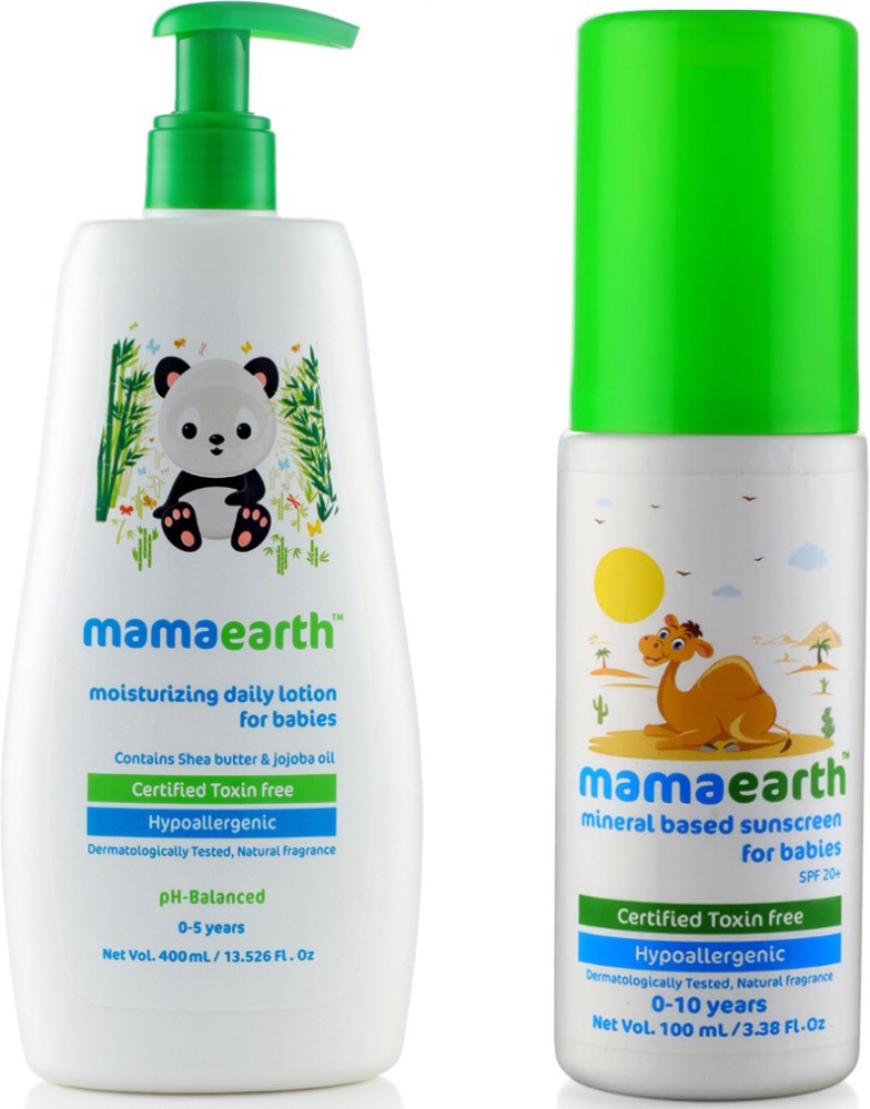 Mamaearth best sale baby moisturiser