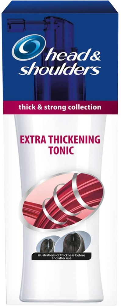 Head and shoulders extra thickening 2025 tonic review