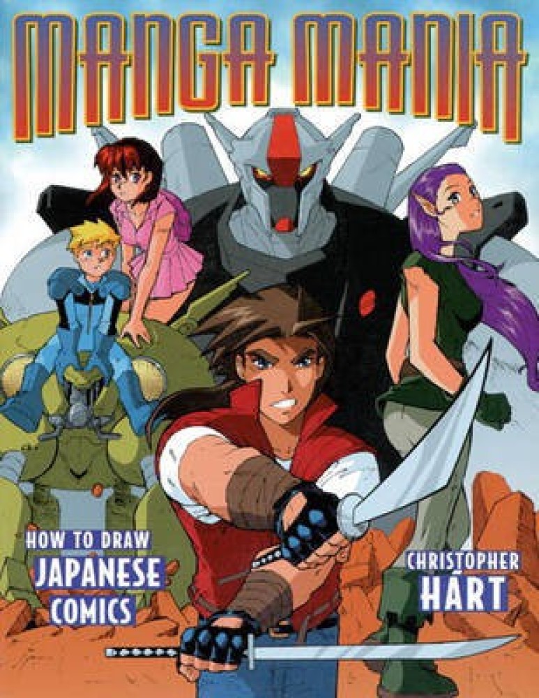 Anime Mania by Christopher Hart, Paperback