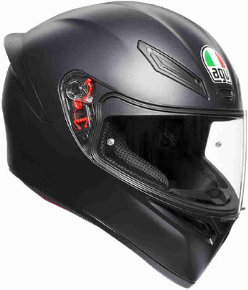 Motorcycle helmet sport: K1 Solid Ece2205 - Matt Black - AGV Helmets -  Dainese (Official Shop)
