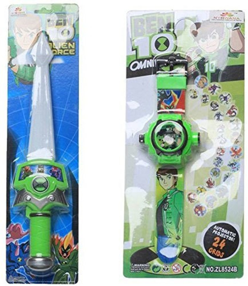 Ben 10 watch flipkart clearance