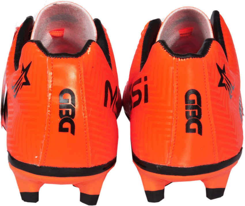 Neon orange football cleats store