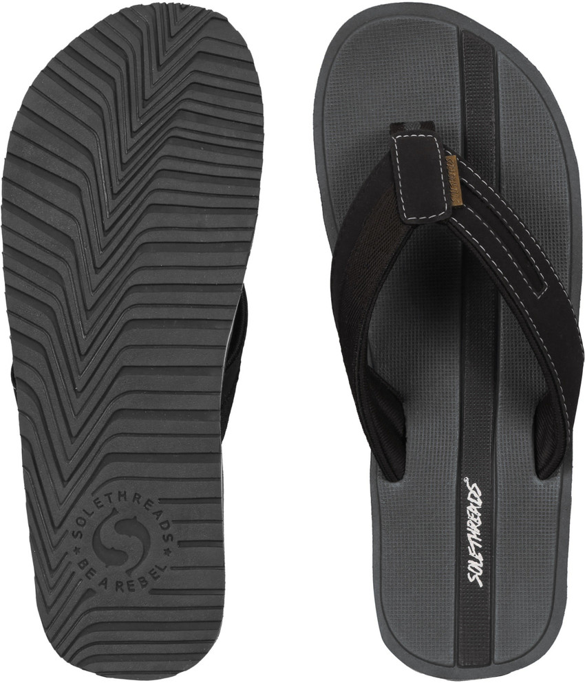 Sole Threads Men Solethreads Men Black MODO Slippers Slippers - Buy Sole  Threads Men Solethreads Men Black MODO Slippers Slippers Online at Best  Price - Shop Online for Footwears in India | Flipkart.com