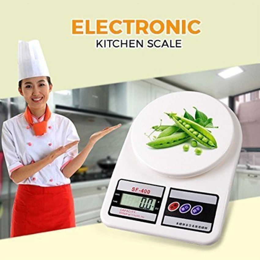 Buy Nbs Sf 400 Electronic Digital 10 Kg Weight Scale Lcd Kitchen Weight  Scale Machine Measure Online at Best Prices in India - JioMart.