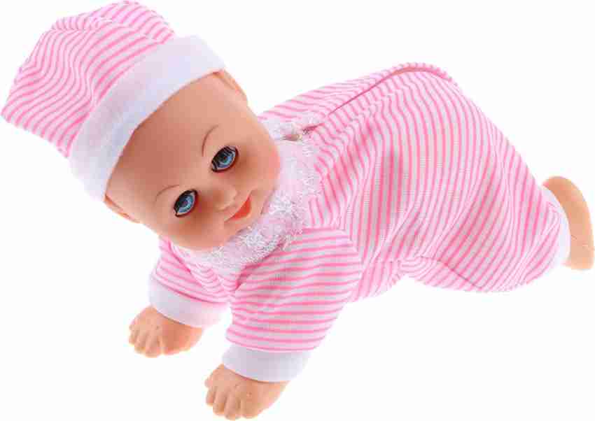 Crawling doll cheap