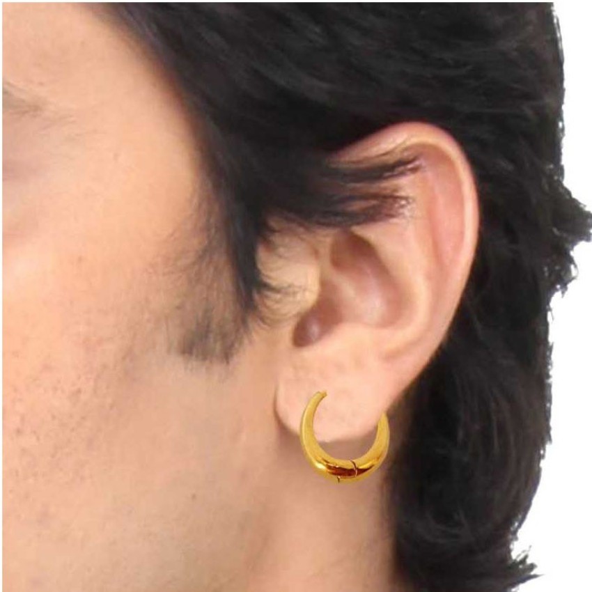 Buy Yellow Gold Earrings for Women by Whp Jewellers Online  Ajiocom