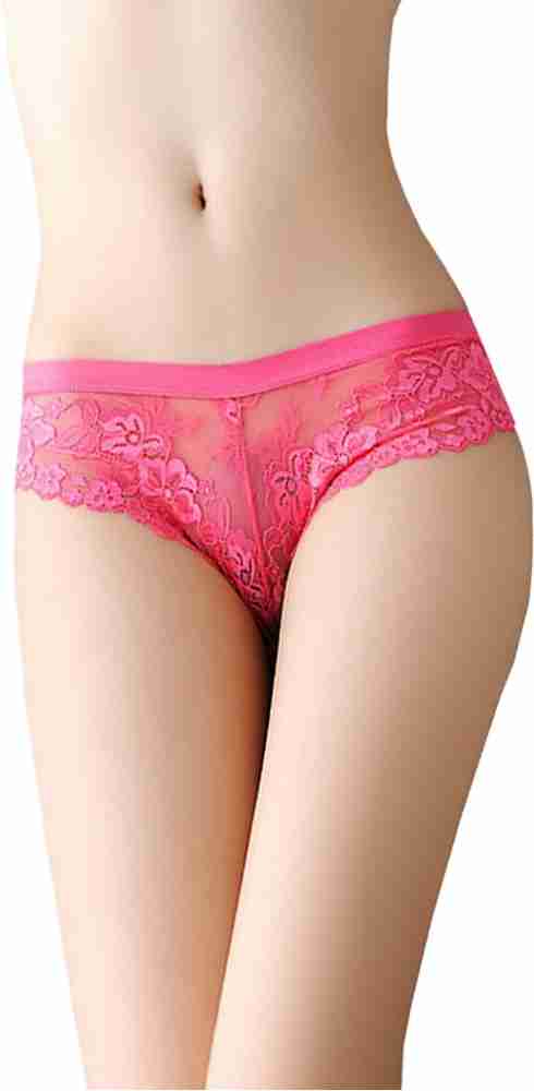 Buy littledesire Sexy Lingerie Transparent Lace Panty (Polyester
