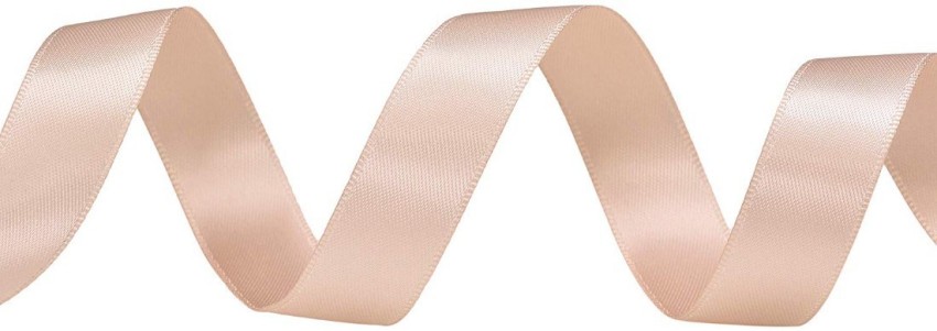 DIY Crafts A1351 Beige Satin Ribbon Price in India - Buy DIY Crafts A1351  Beige Satin Ribbon online at