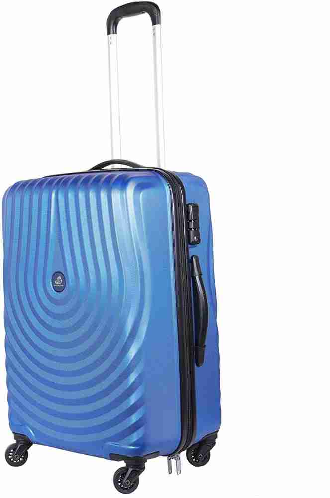 Kamiliant by American Tourister Kapa Blue SP 57cm Expandable Check in Suitcase 4 Wheels 23 inch Blue Price in India Flipkart