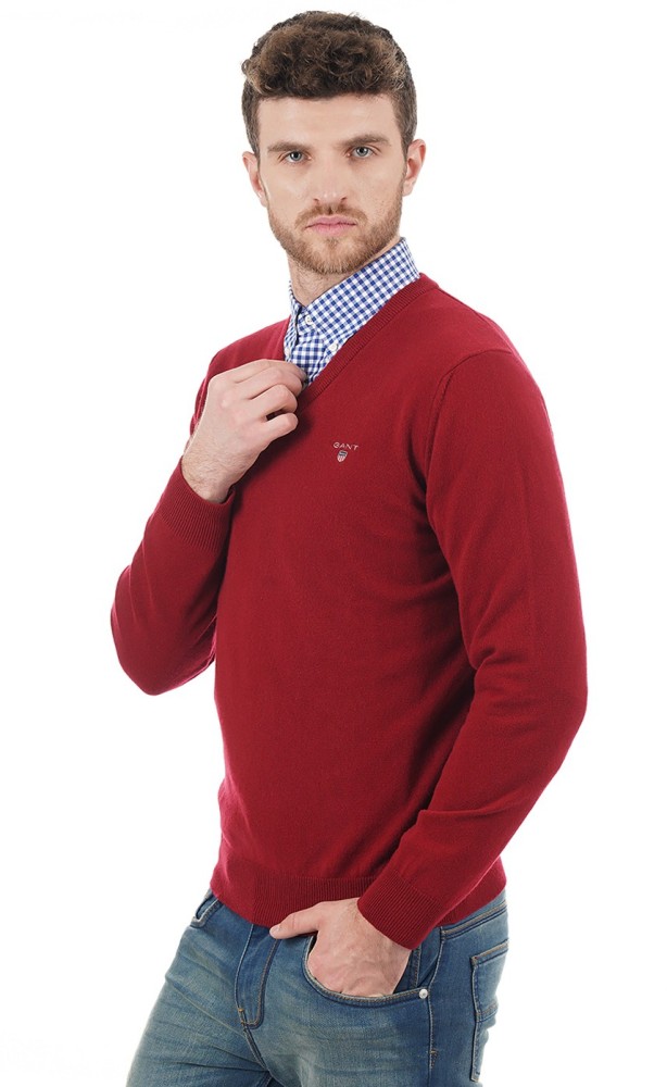 Gant hot sale red sweater