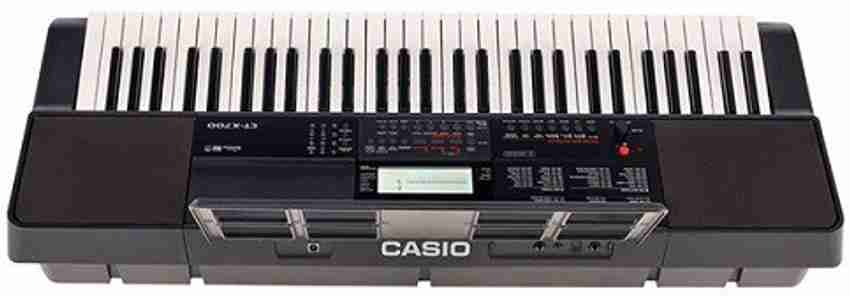 CASIO CTX 700 Casio CTX 700 61 Keys Digital Keyboard Digital Synth Price in India Buy CASIO CTX 700 Casio CTX 700 61 Keys Digital Keyboard Digital Synth online at Flipkart