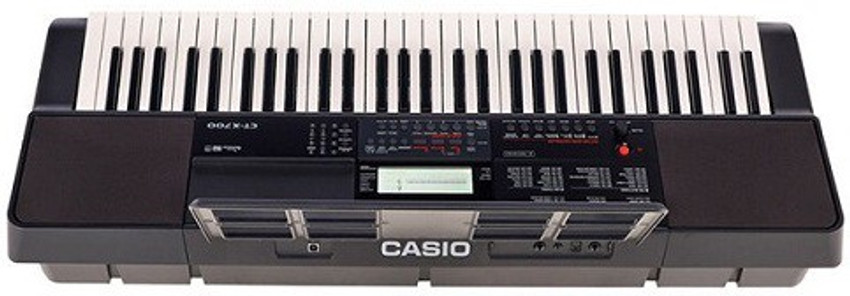 CASIO CTX 700 Casio CTX 700 61 Keys Digital Keyboard Digital Synth