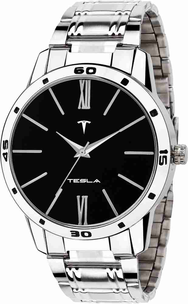 Tesla analog watch 2025