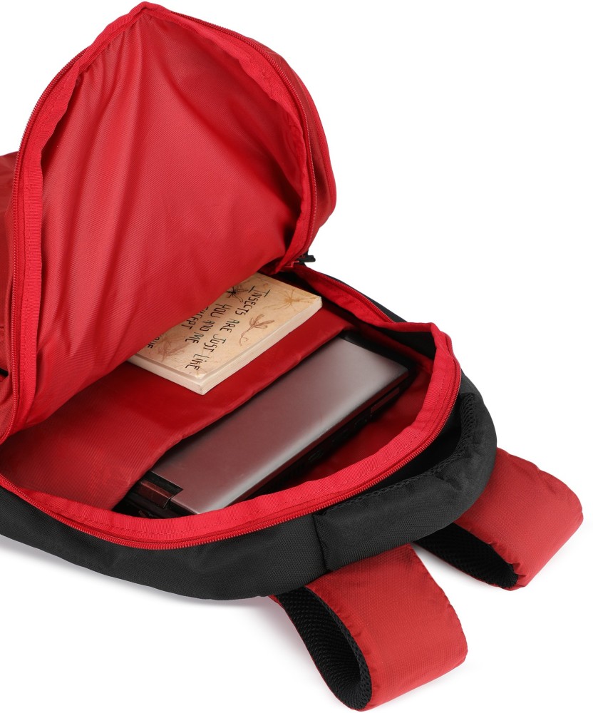 Buy Wildcraft Nylon Red Laptop Bag (8903338038788) at