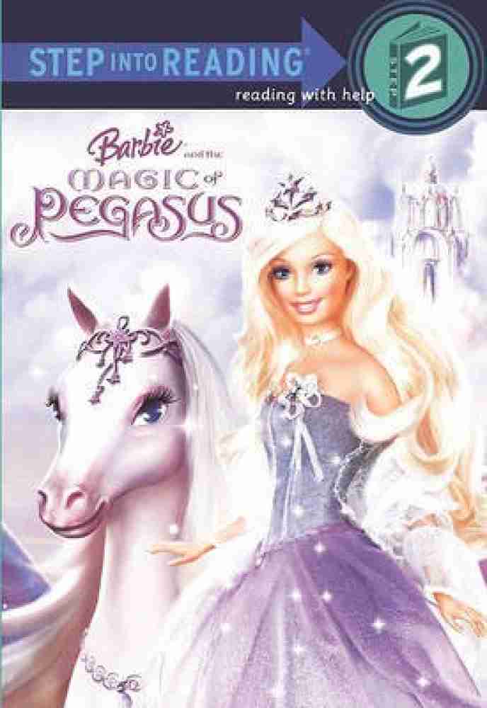 Barbie in the discount magic of pegasus