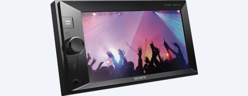 Car music system sony sales price