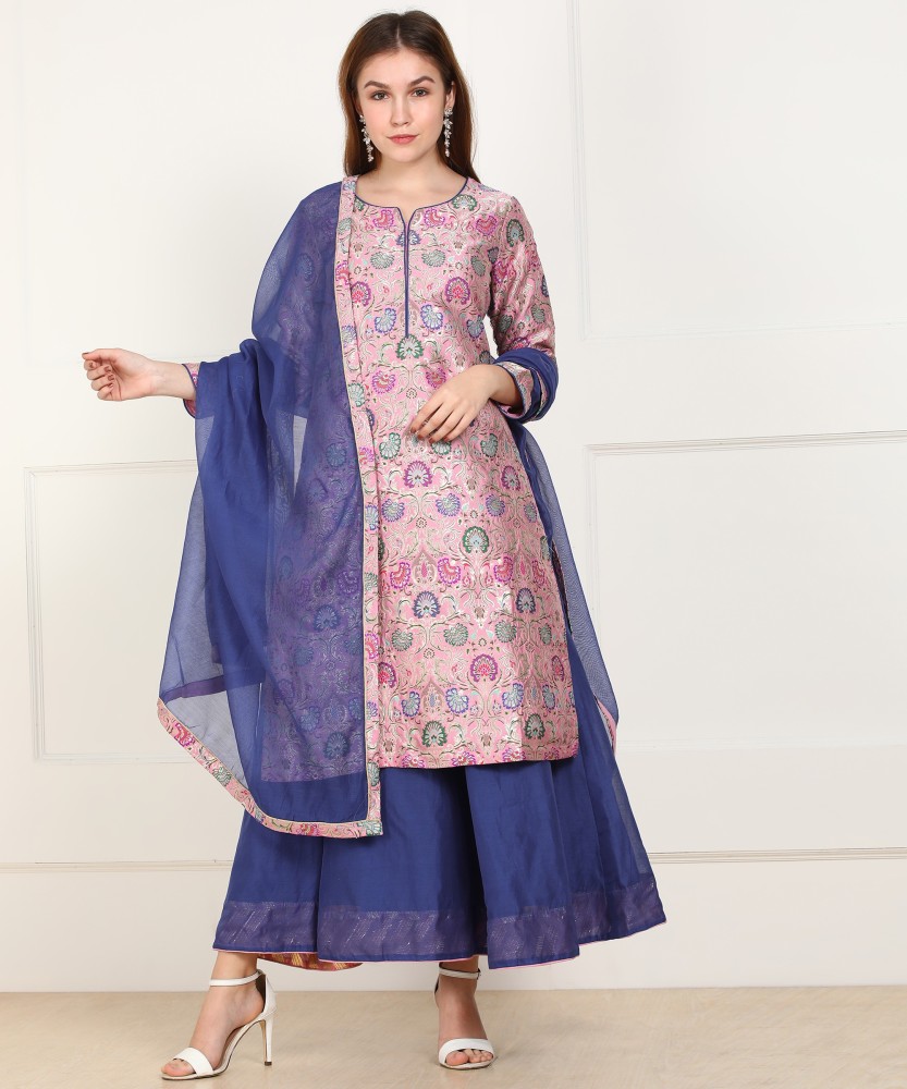 Biba skirt and kurta set best sale