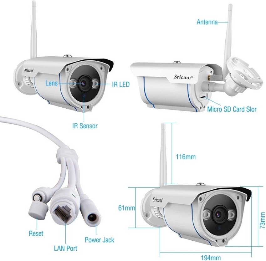 sricam ip camera price