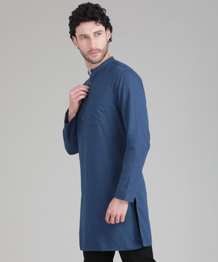 Mens kurta outlet in flipkart