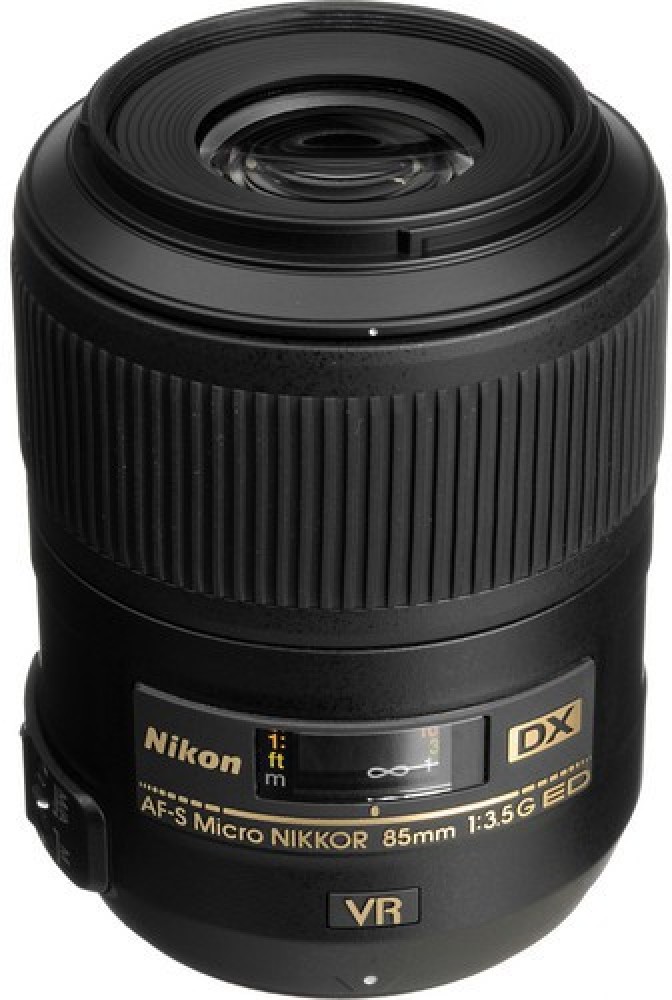 NIKON AF-S DX Micro Nikkor 85mm f/3.5G ED VR Telephoto Zoom