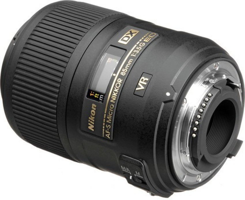 NIKON AF-S DX Micro Nikkor 85mm f/3.5G ED VR Telephoto Zoom Lens