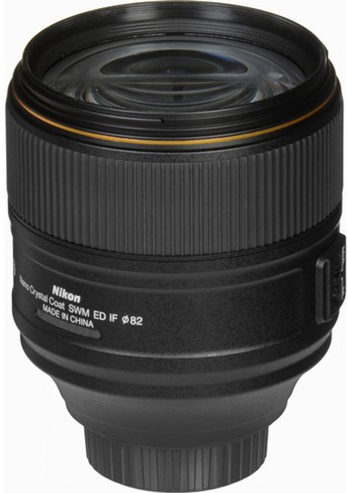 NIKON AF-S Nikkor 105mm f/1.4E ED Standard Prime Lens - NIKON 