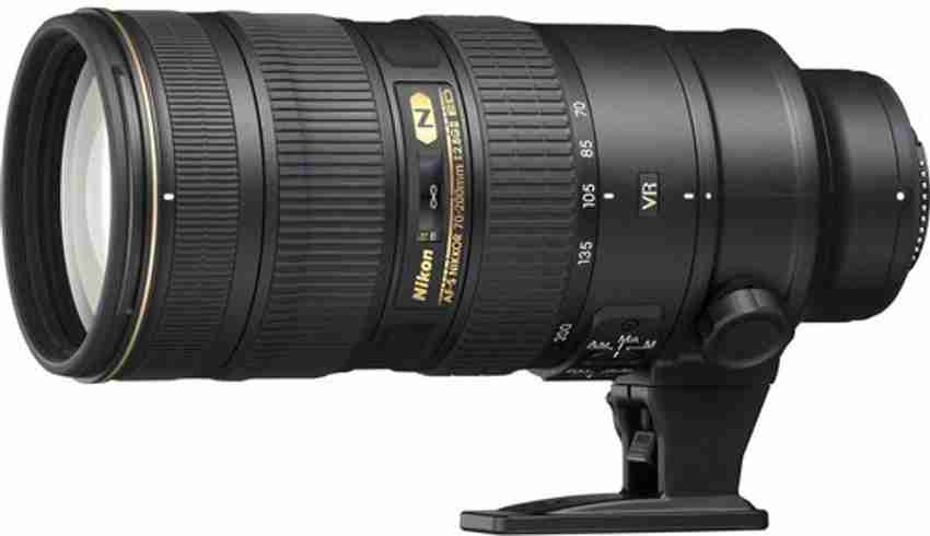 NIKON AF-S Nikkor 70-200mm f/2.8G ED VR II Telephoto Zoom Lens 