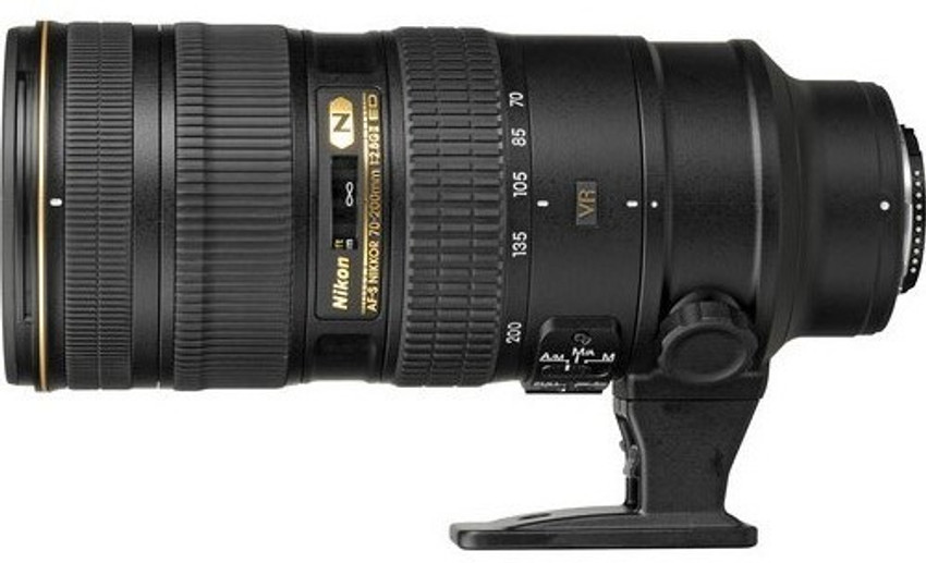NIKON AF-S Nikkor 70-200mm f/2.8G ED VR II Telephoto Zoom Lens 