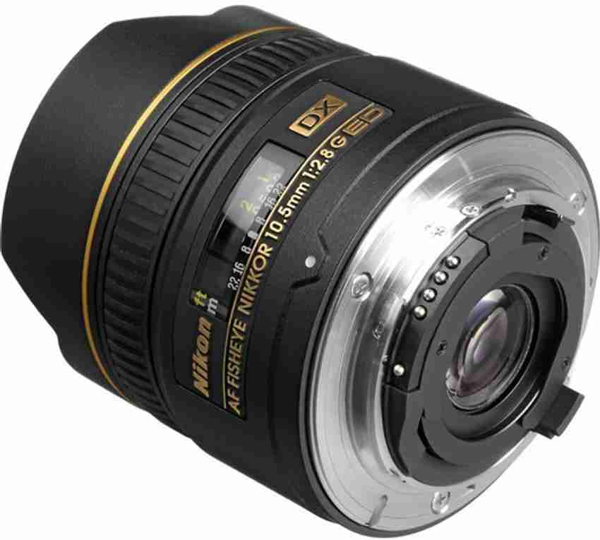 nikon af fisheye nikkor 10.5 mm