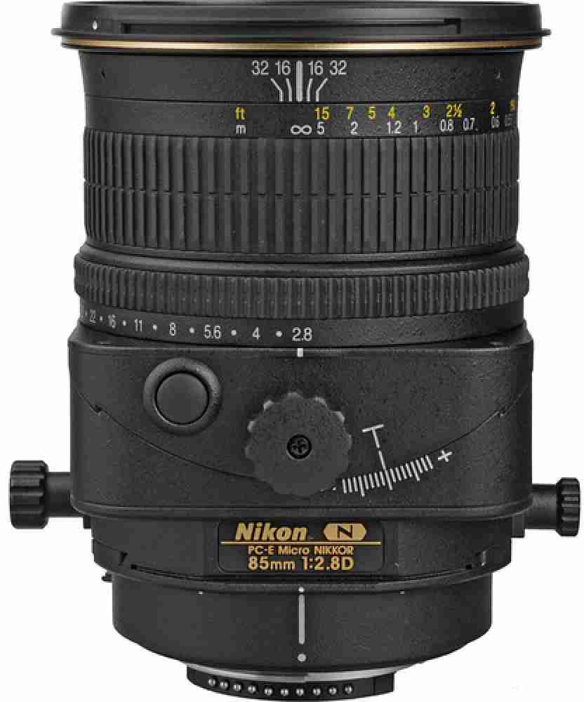NIKON PC-E Micro Nikkor 85mm f/2.8D Standard Prime Lens - NIKON 