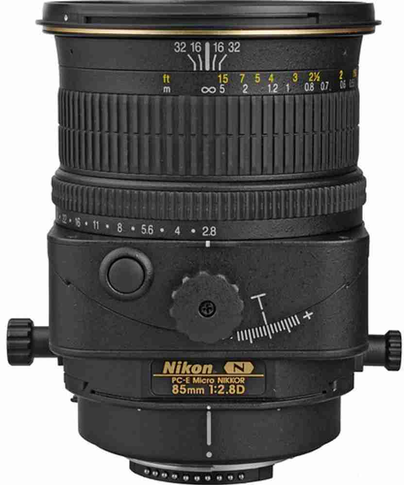 NIKON PC-E Micro Nikkor 85mm f/2.8D Standard Prime Lens NIKON PC-E Micro Nikkor 85mm f/2.8D Standard Prime Lens