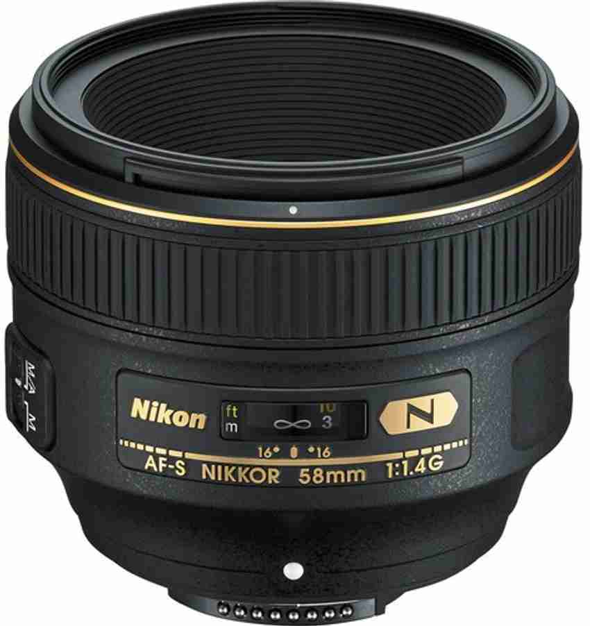 NIKON AF-S Nikkor 58mm f/1.4G Standard Prime Lens - NIKON 