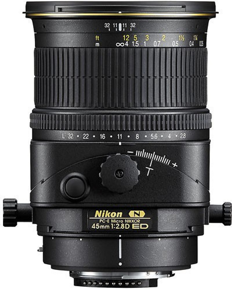 NIKON PC-E Micro Nikkor 45mm f/2.8D ED Wide-angle Prime Lens - NIKON :  Flipkart.com