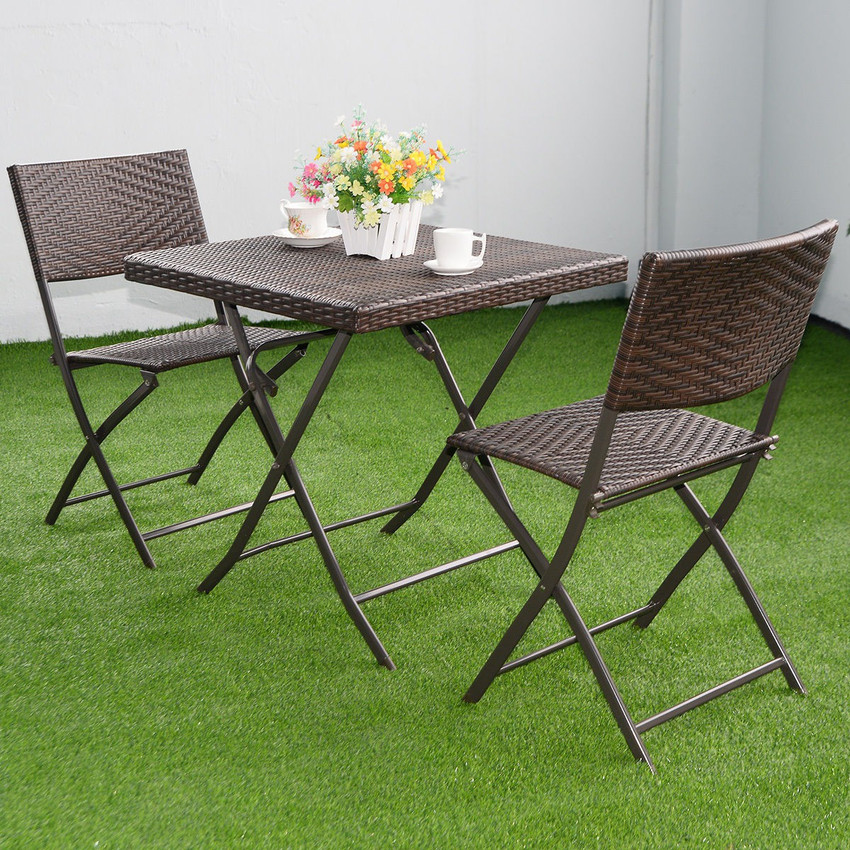 Urbancart Metal Table Chair Set Price in India Buy Urbancart