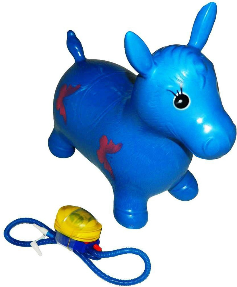 Vihaa Kids Inflatable Jumping Bouncing Hopping Horse Animal Toy