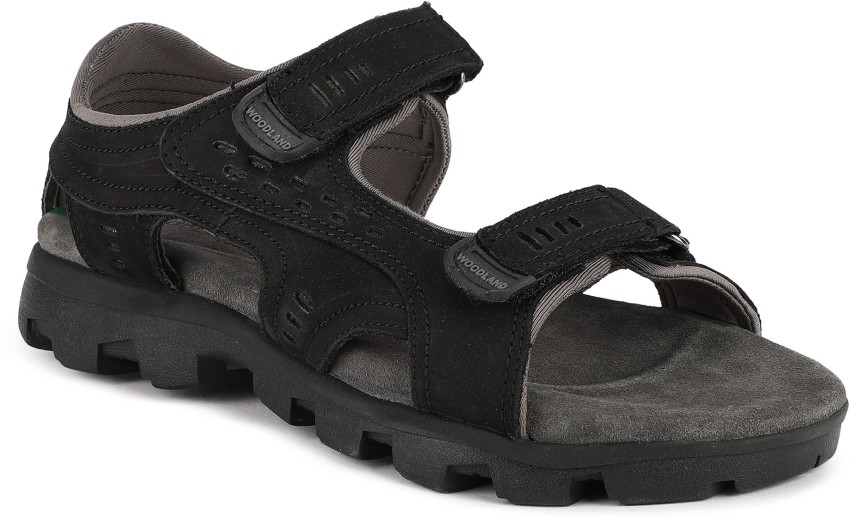 Woodland store sandals black