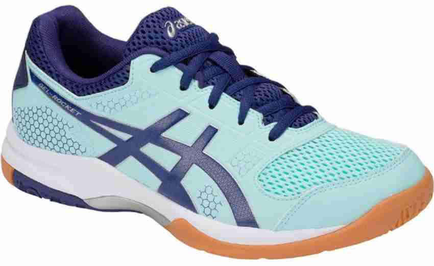 Asics GEL ROCKET 8 Badminton Shoes For Women Buy Asics GEL