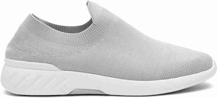 Ether grey slip on sales sneakers