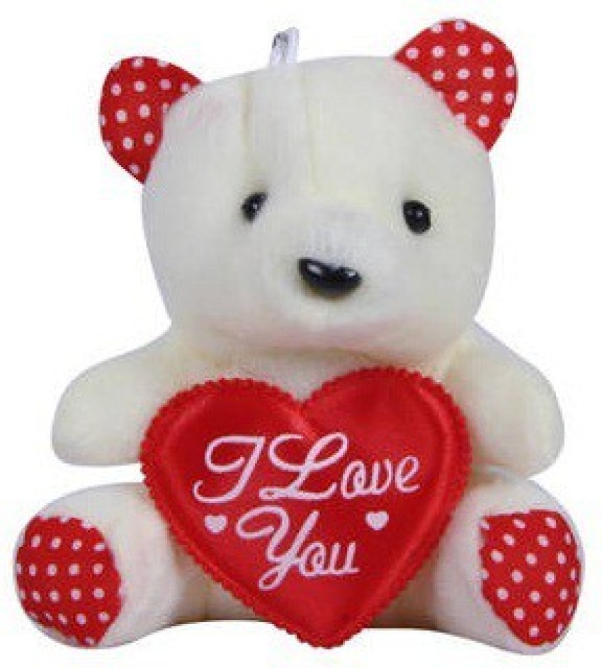 Small teddy bear for deals valentine's day