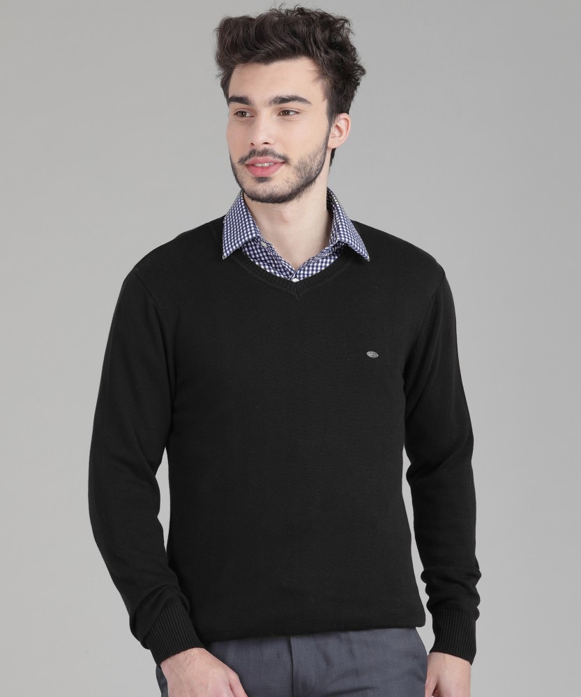 Black Formal Sweater