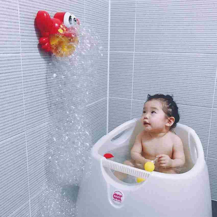 Toddler Bath Toys Bubble Maker and Automatic Bath Sprinkler Suction Toy  with Cat Pattern Only د.ب.‏ 11.90 بات بات Mobile