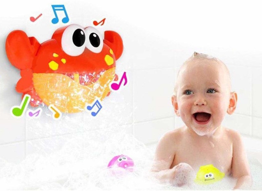 Toddler Bath Toys Bubble Maker and Automatic Bath Sprinkler Suction Toy  with Cat Pattern Only د.ب.‏ 11.90 بات بات Mobile