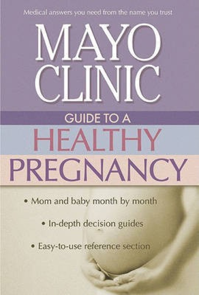 Mayo clinic baby store book