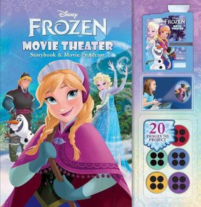 Disney Frozen Movie Theater Storybook Movie Projector Volume 1