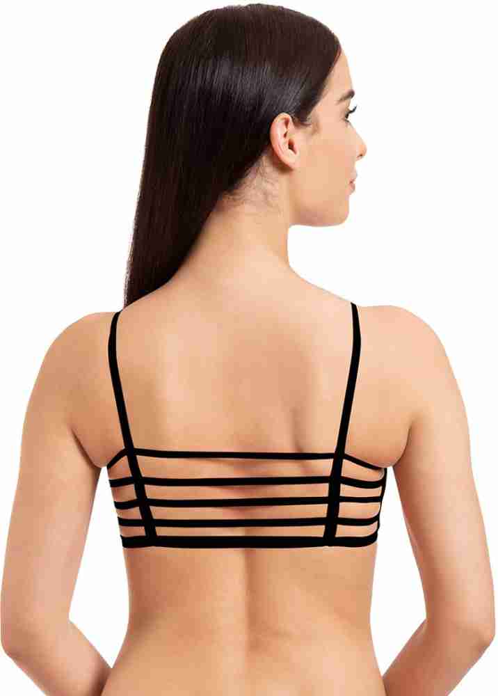 Buy online Black Cotton Tshirt Bra from lingerie for Women by Penny By  Zivame for ₹389 at 40% off