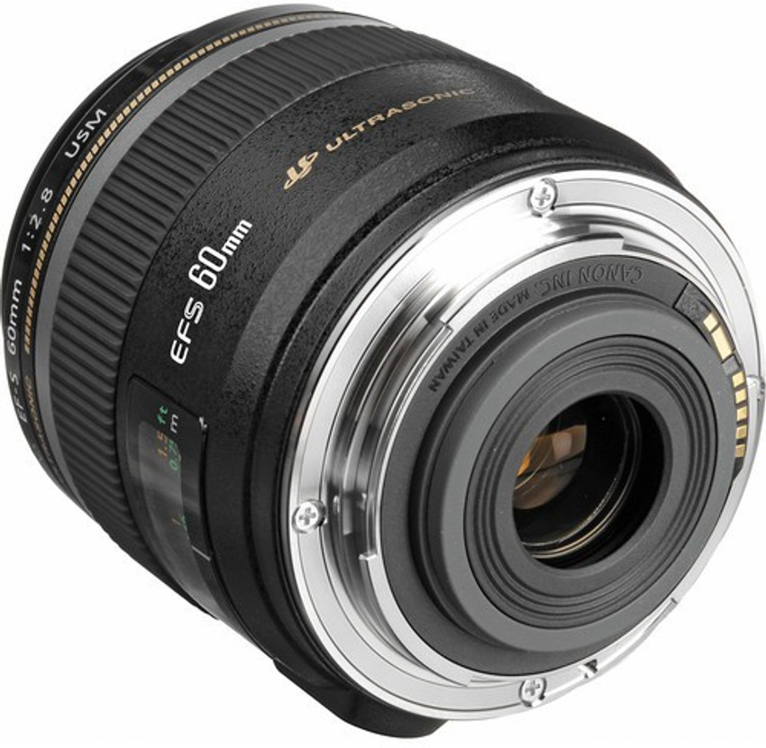 Canon EF-S60mm f/2.8 Macro USM Macro Prime Lens - Canon : Flipkart.com