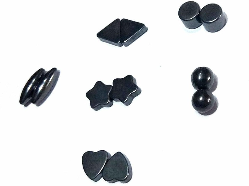 60 Pcs 5x2 mm Fine Clutter Small Magnets, Round India