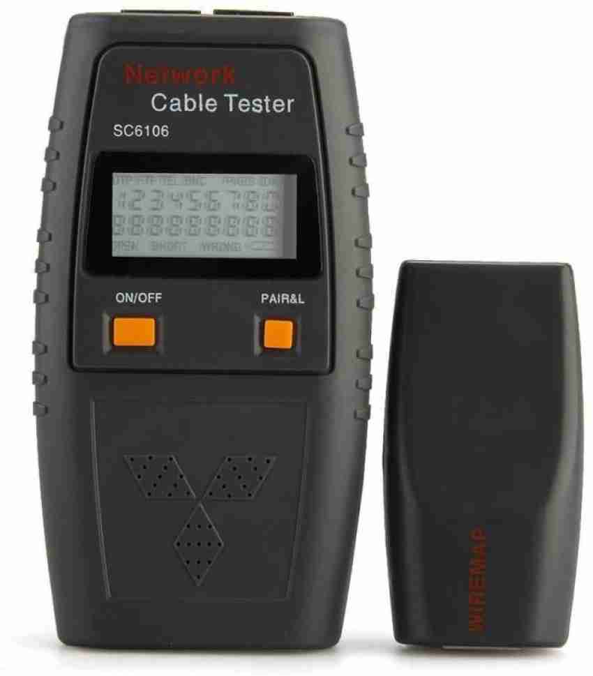 Tester Cableado RJ45 UTP/FTP