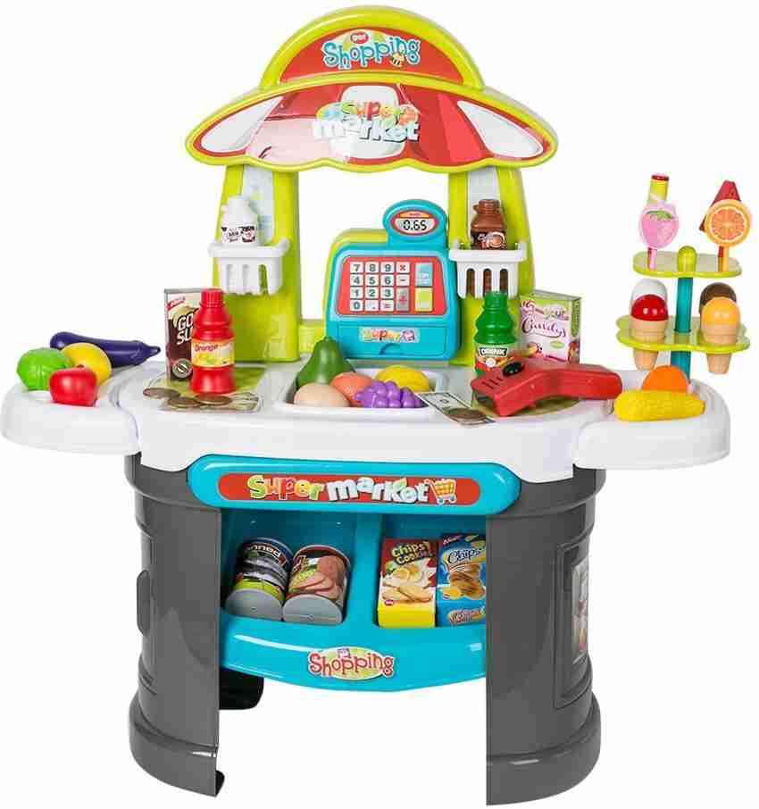 Grocery shopping playset sales