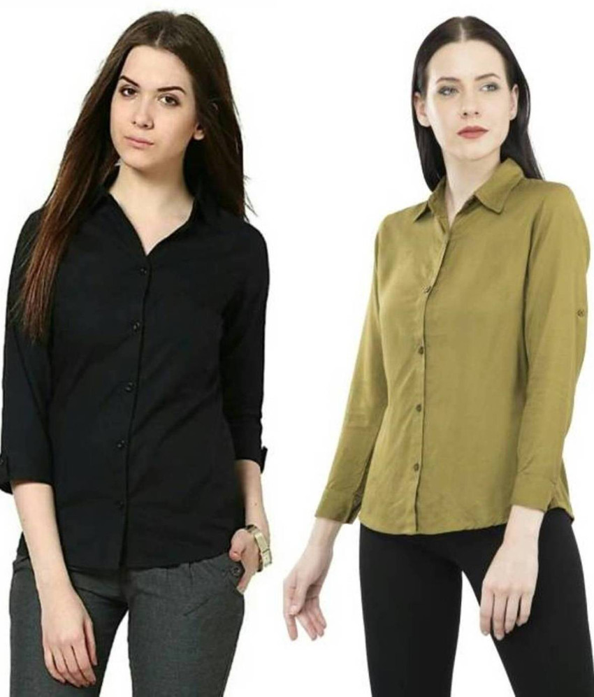 Ladies shirt in best sale india